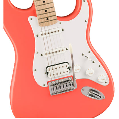 Squier By Fender Sonic Stratocaster HSS Electric Guitar With Tremolo