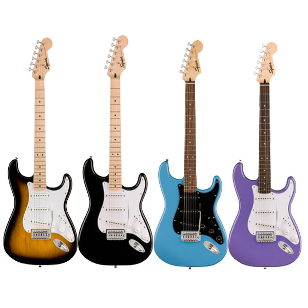 Squier By Fender Sonic Stratocaster Electric Guitar With Ceramic Single Coil Pickup