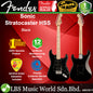 Squier By Fender Sonic Stratocaster HSS Electric Guitar With Tremolo