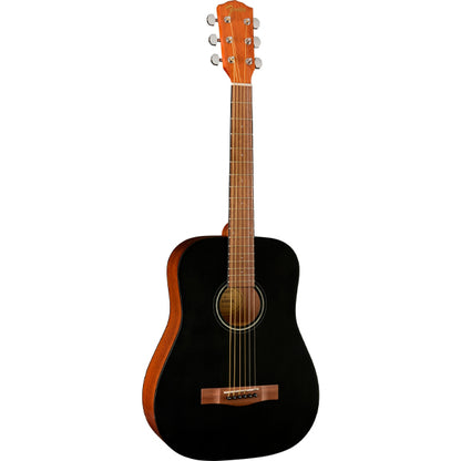 Fender FA-15 3/4 Size Steel String Acoustic Guitar with Bag and Walnut Fingerboard (FA15)