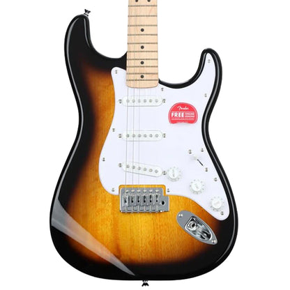 Squier By Fender Sonic Stratocaster Electric Guitar With Ceramic Single Coil Pickup