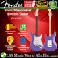 Squier By Fender Sonic Stratocaster Electric Guitar With Ceramic Single Coil Pickup