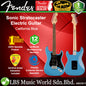 Squier By Fender Sonic Stratocaster Electric Guitar With Ceramic Single Coil Pickup