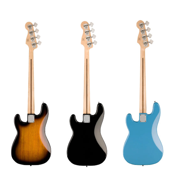 Squier By Fender Sonic Precision 4 String Bass Guitar With Ceramic Split Single Coil Pickup And Maple Fretboard