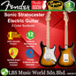 Squier By Fender Sonic Stratocaster Electric Guitar With Ceramic Single Coil Pickup
