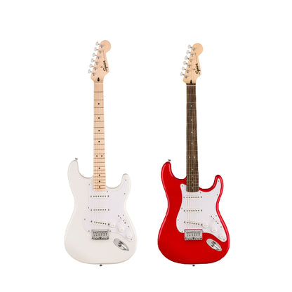 Squier By Fender Sonic Stratocaster HT Electric Guitar With Ceramic Single Coil Pickups