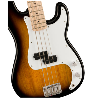 Squier By Fender Sonic Precision 4 String Bass Guitar With Ceramic Split Single Coil Pickup And Maple Fretboard