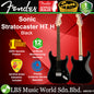 Squier By Fender Sonic Stratocaster HT H Electric Guitar With Ceramic Humbucker Pickup