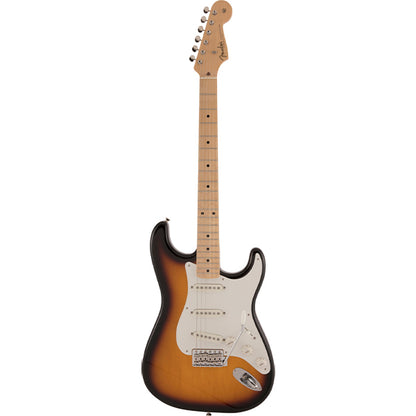 Fender Japan Traditional II 50s Stratocaster Electric Guitar Maple Fretboard With Gig Bag - 2 Tone Sunburst