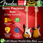 Squier By Fender Sonic Precision 4 String Bass Guitar With Ceramic Split Single Coil Pickup And Maple Fretboard