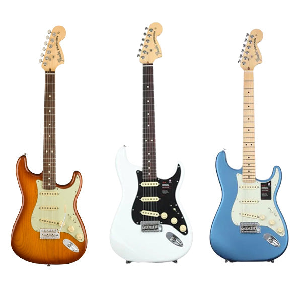 Fender American Performer Stratocaster Electric Guitar With Yosemite Single-Coil Pickup and Rosewood Fretboard