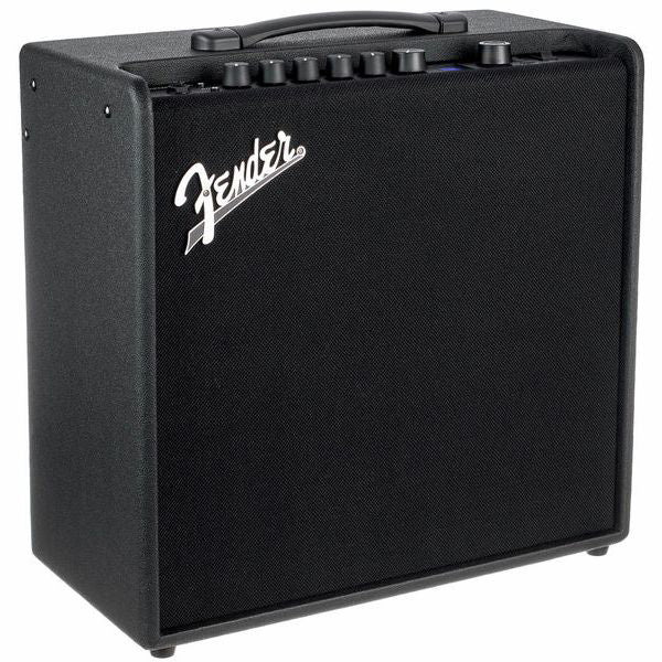 Fender Mustang LT50 50 Watt Electric Guitar Combo Speaker Amplifier with 20 Amp Models, Effects and USB Connectivity (LT 50)