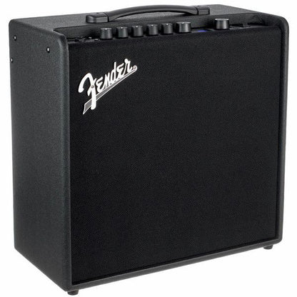 Fender Mustang LT50 50 Watt Electric Guitar Combo Speaker Amplifier with 20 Amp Models, Effects and USB Connectivity (LT 50)