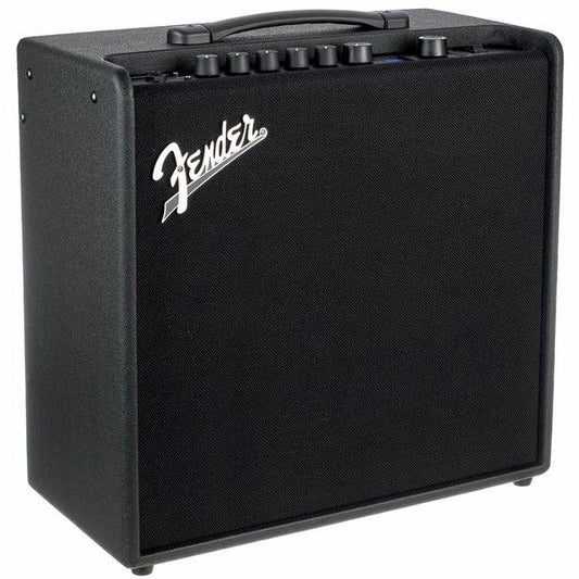 Fender Mustang LT50 50 Watt Electric Guitar Combo Speaker Amplifier with 20 Amp Models, Effects and USB Connectivity (LT 50)