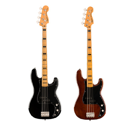 Squier By Fender Classic Vibe 70s Precision 4 Strings Bass Guitar With Alnico Split Coil Pickup and Maple Fretboard