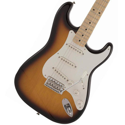 Fender Japan Traditional II 50s Stratocaster Electric Guitar Maple Fretboard With Gig Bag - 2 Tone Sunburst