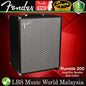 Fender Rumble 200 V3 200 Watt 1x15 Inch Speaker Amp Electric Bass Guitar Combo Amplifier