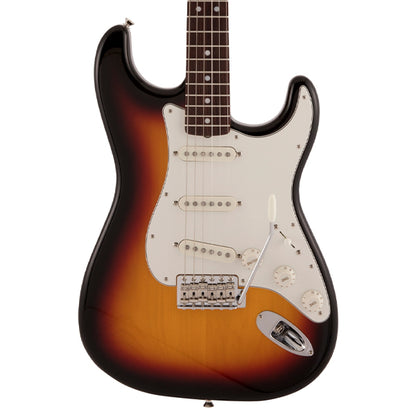 Fender Japan Traditional II Late 60s Stratocaster Electric Guitar Rosewood Fretboard With Gig Bag - 3 Tone Sunburst