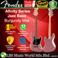 Squier By Fender Affinity Series Jazz 4 Strings Bass Electric Guitar With Ceramic Single Coil