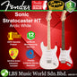 Squier By Fender Sonic Stratocaster HT Electric Guitar With Ceramic Single Coil Pickups