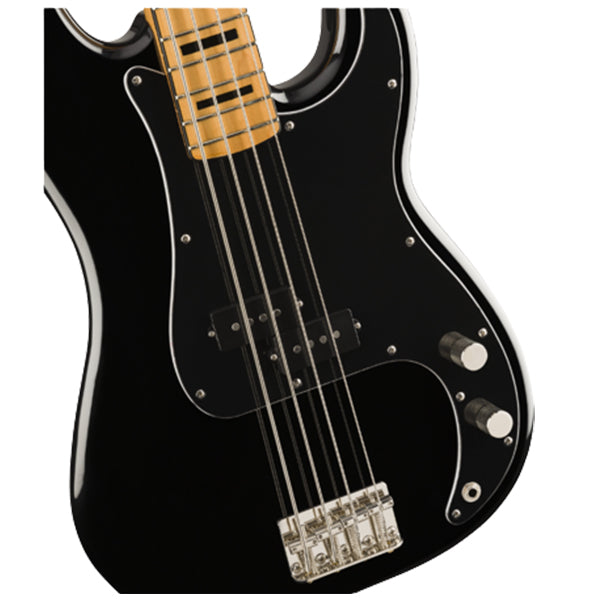Squier By Fender Classic Vibe 70s Precision 4 Strings Bass Guitar With Alnico Split Coil Pickup and Maple Fretboard