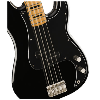 Squier By Fender Classic Vibe 70s Precision 4 Strings Bass Guitar With Alnico Split Coil Pickup and Maple Fretboard