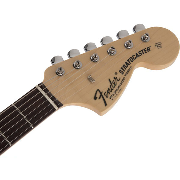 Fender Japan Traditional II Late 60s Stratocaster Electric Guitar Rosewood Fretboard With Gig Bag - 3 Tone Sunburst