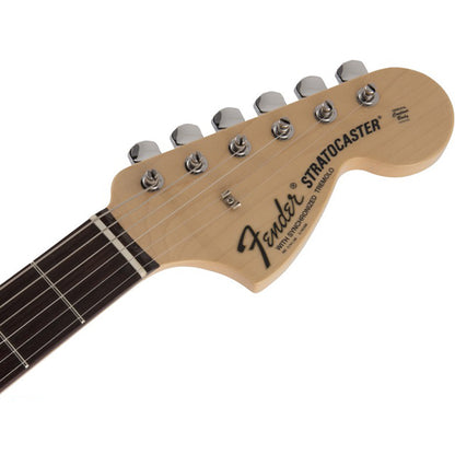 Fender Japan Traditional II Late 60s Stratocaster Electric Guitar Rosewood Fretboard With Gig Bag - 3 Tone Sunburst
