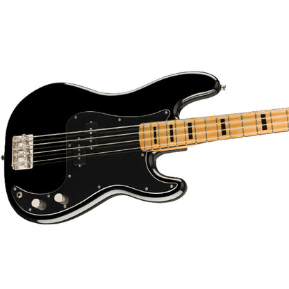 Squier By Fender Classic Vibe 70s Precision 4 Strings Bass Guitar With Alnico Split Coil Pickup and Maple Fretboard