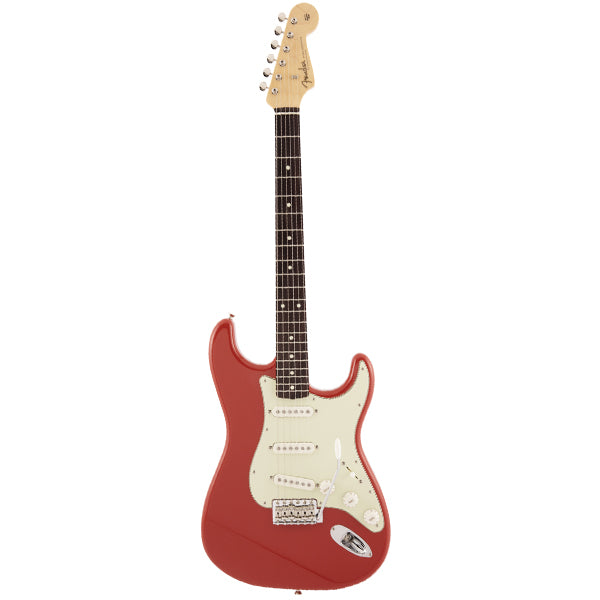Fender Japan Traditional II 60s Stratocaster Electric Guitar Rosewood Fretboard With Gig Bag - Fiesta Red