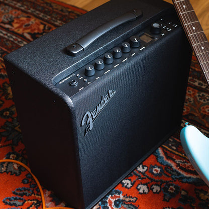 Fender Mustang LT50 50 Watt Electric Guitar Combo Speaker Amplifier with 20 Amp Models, Effects and USB Connectivity (LT 50)