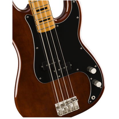 Squier By Fender Classic Vibe 70s Precision 4 Strings Bass Guitar With Alnico Split Coil Pickup and Maple Fretboard