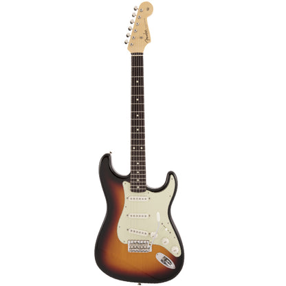 Fender Japan Traditional II 60 Stratocaster Electric Guitar Rosewood Fretboard With Gig Bag - 3 Tone Sunburst