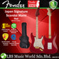 Fender Japan Signature Scandal Mami Stratocaster Electric Guitar with Gig Bag - Red