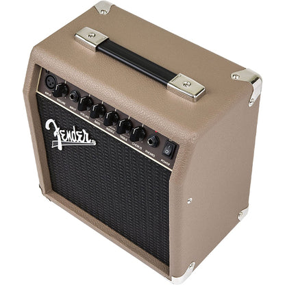 Fender Acoustasonic 15 Watt 1x6 Inch Speaker Amp Acoustic Combo Guitar Amplifier