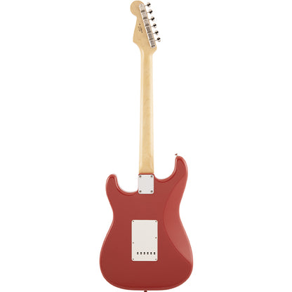 Fender Japan Traditional II 60s Stratocaster Electric Guitar Rosewood Fretboard With Gig Bag - Fiesta Red