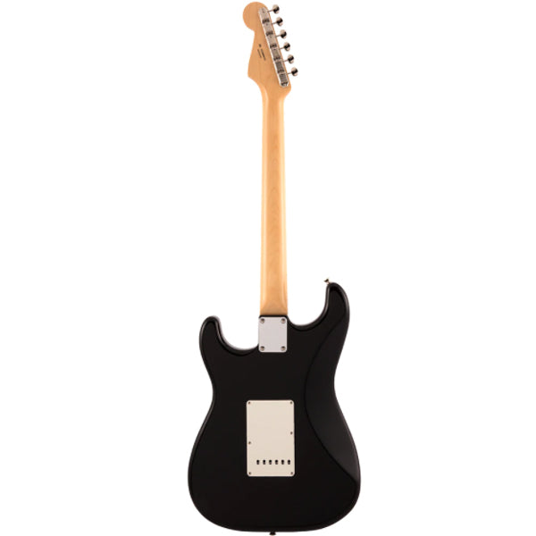Fender Japan Traditional II 60s Stratocaster Electric Guitar Rosewood Fretboard With Gig Bag - Black