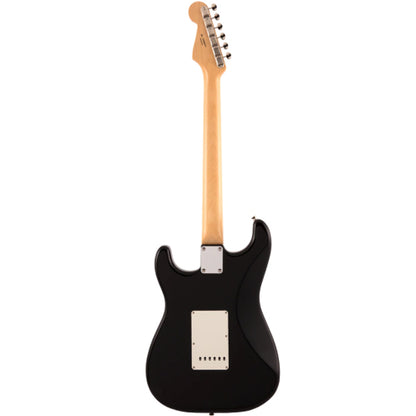 Fender Japan Traditional II 60s Stratocaster Electric Guitar Rosewood Fretboard With Gig Bag - Black