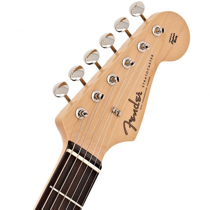 Fender Japan Traditional II 60s Stratocaster Electric Guitar Rosewood Fretboard With Gig Bag - Fiesta Red