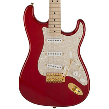 Fender Japan Signature Scandal Mami Stratocaster Electric Guitar with Gig Bag - Red