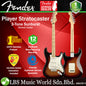 Fender Mexico Player Stratocaster Electric Guitar Maple Fingerboard - 3 Tone Sunburst