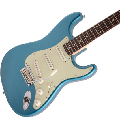 Fender Japan Traditional II 60s Stratocaster Electric Guitar Rosewood Fretboard With Gig Bag - Lake Placid Blue
