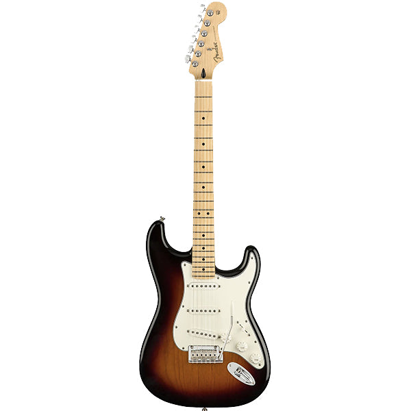 Fender Mexico Player Stratocaster Electric Guitar Maple Fingerboard - 3 Tone Sunburst