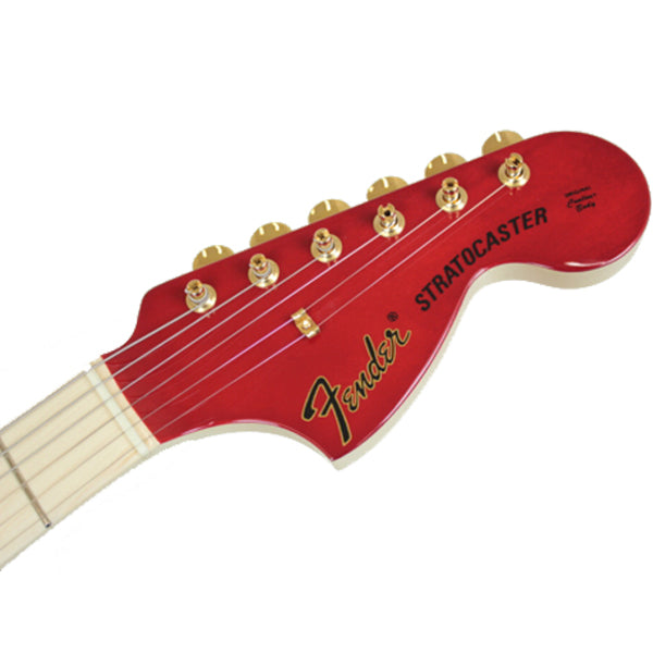 Fender Japan Signature Scandal Mami Stratocaster Electric Guitar with Gig Bag - Red