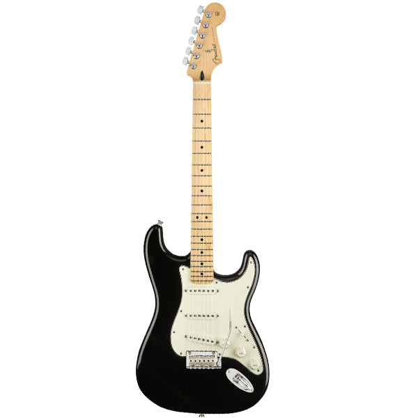 Fender Mexico Player Stratocaster Electric Guitar with Maple Fingerboard - Black