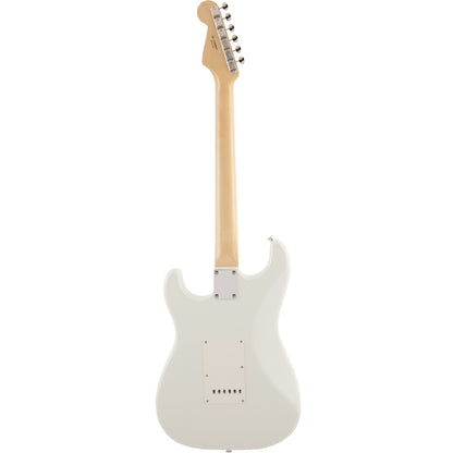 Fender Japan Traditional II 60s Stratocaster Electric Guitar Rosewood Fretboard With Gig Bag - Olympic White