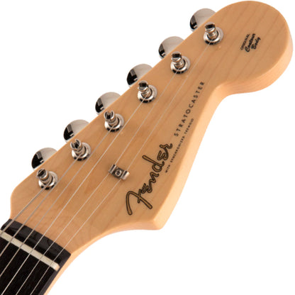 Fender Japan Traditional II 60s Stratocaster Electric Guitar Rosewood Fretboard With Gig Bag - Black
