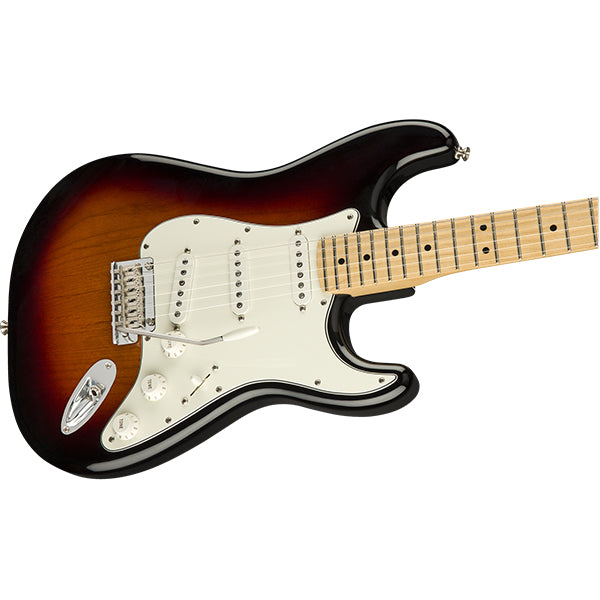 Fender Mexico Player Stratocaster Electric Guitar Maple Fingerboard - 3 Tone Sunburst