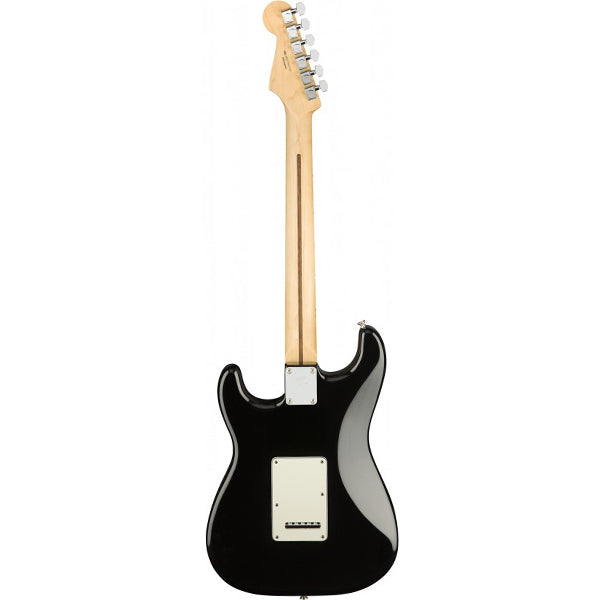 Fender Mexico Player Stratocaster Electric Guitar with Maple Fingerboard - Black