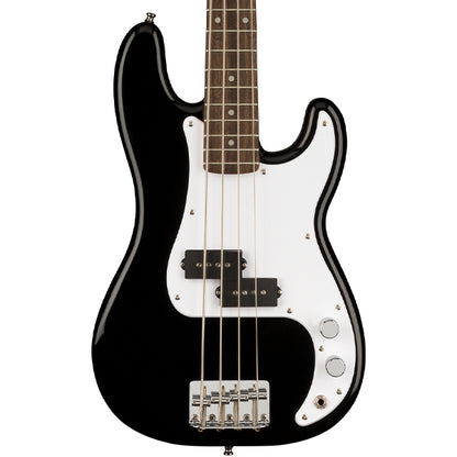 Squier by Fender Mini Precision PJ Bass 4 String Electric Bass Guitar Laurel Fretboard